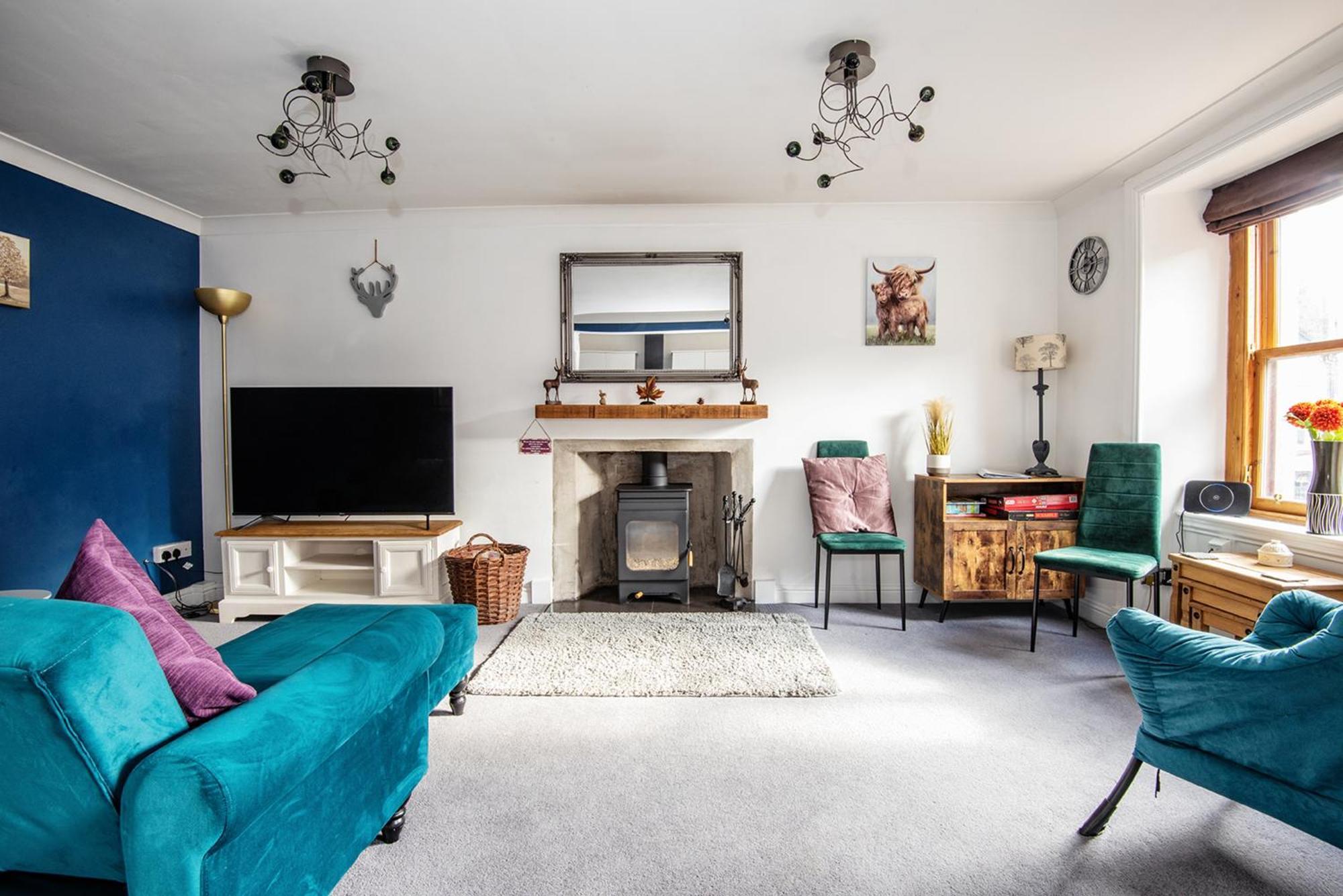 Charming 2 Bedroom Flat In The Heart Of Kirriemuir Zewnętrze zdjęcie