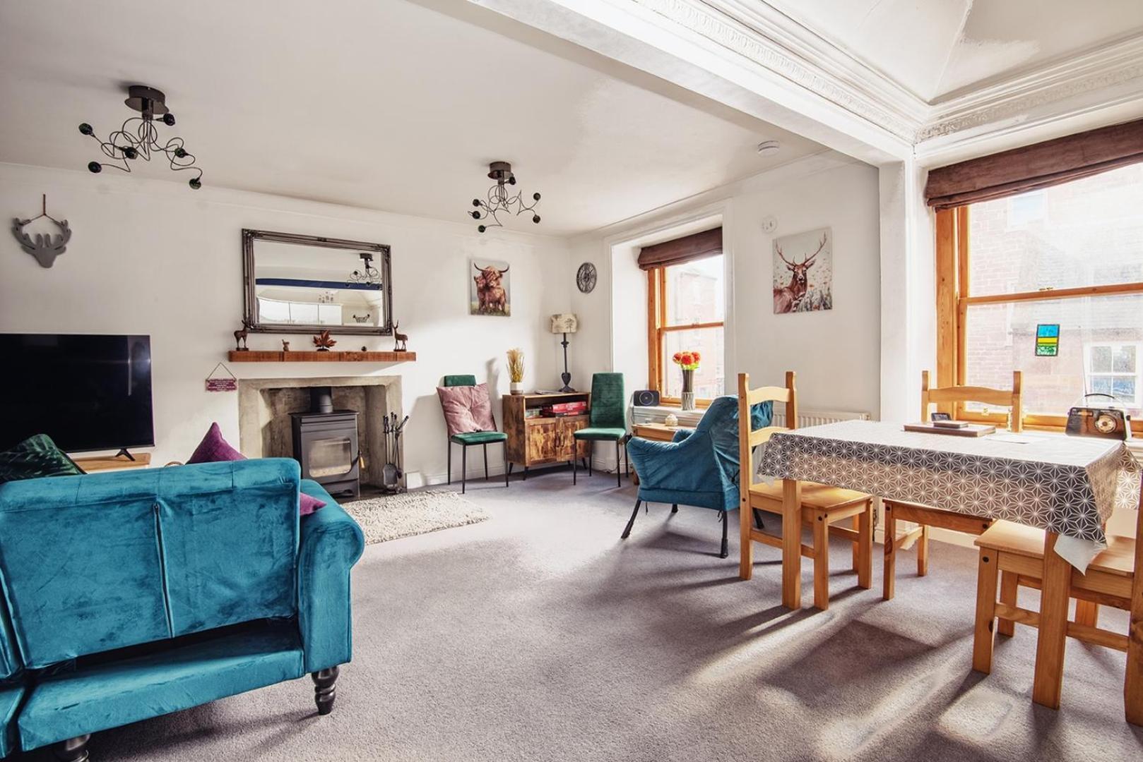 Charming 2 Bedroom Flat In The Heart Of Kirriemuir Zewnętrze zdjęcie